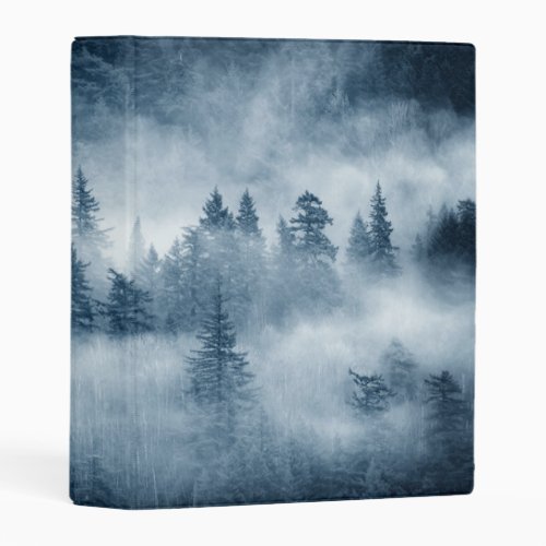 Rain Forest Clouds in the Pacific Northwest Mini Binder