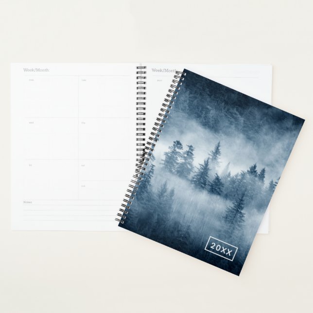 Rain Forest Clouds in the Pacific Northwest Planner (Display)