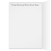 Rain Forest Hummingbirds Card (Inside (Left))