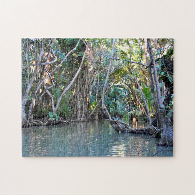 Rain Forests of Dominica. Jigsaw Puzzle (Horizontal)