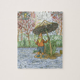Rain Gnome Puzzle