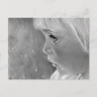 Rain go away Postcard