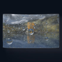 Rain in the Glen Banner