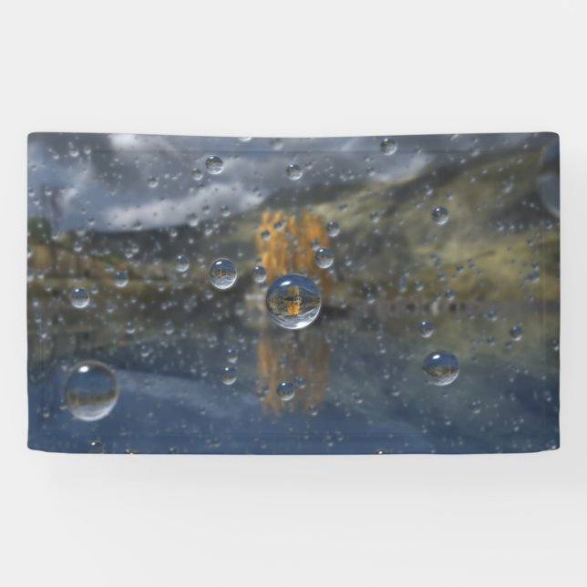 Rain in the Glen Banner (Horizontal)