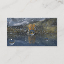 Rain in the Glen Bookmarks Business Card