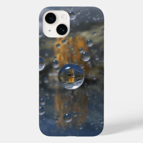 Rain in the Glen iPhone Case