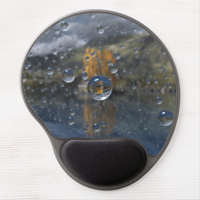 Rain in the Glen Mousepad (Front)