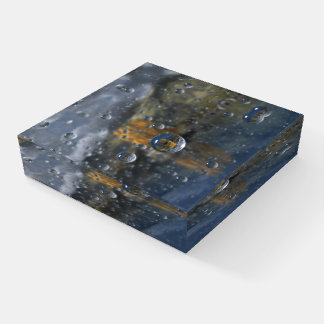 Rain in the Glen Paperweight
