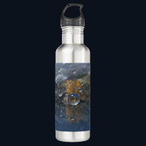 Rain in the Glen Water Bottle