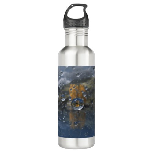 Rain in the Glen Water Bottle