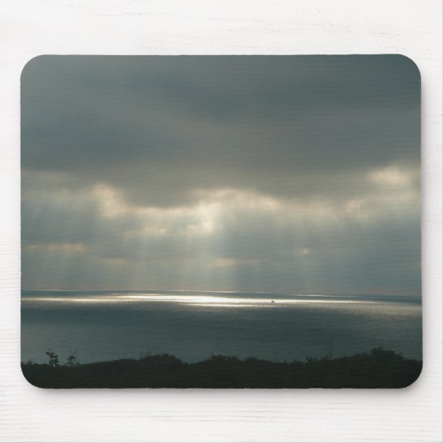 Rain is coming mousepad (Front)