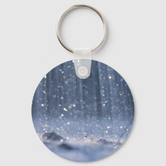 Rain Keychain