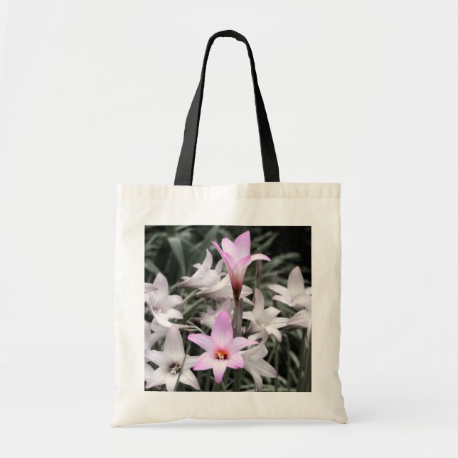 rain lilies grocery bag (Front)