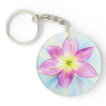 Rain Lily key chain