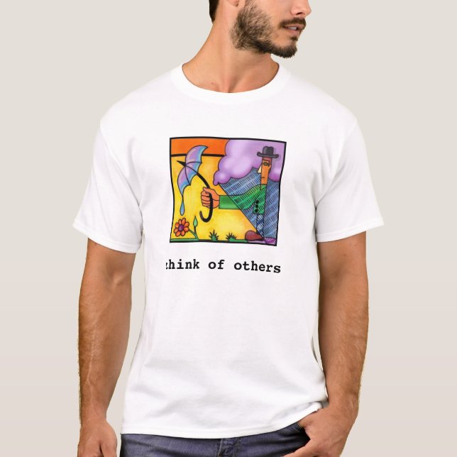 Rain Man T-Shirt (Front)