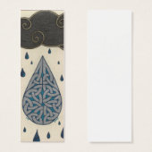 Rain mini-bookmark (Front & Back)