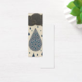 Rain mini-bookmark (Desk)