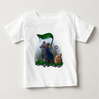 Rain Mouse |  Baby T-Shirt