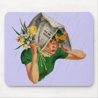 rain not in the forecast mouse pad