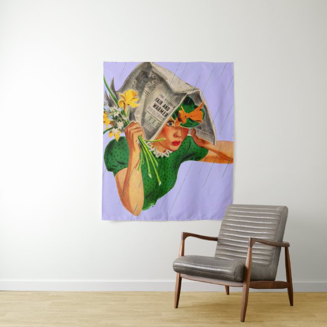 rain not in the forecast tapestry (In Situ)