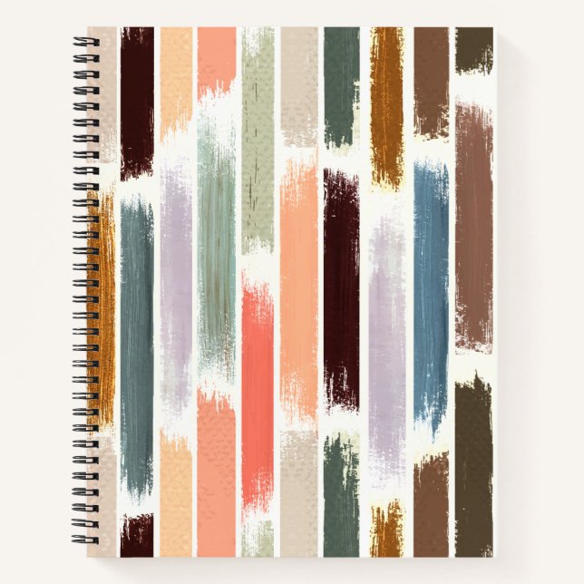 Rain of colors 2 notebook (Front)