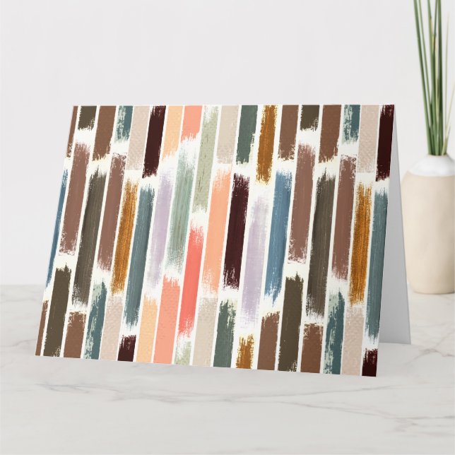 Rain of colors 2 thank you card (Front)