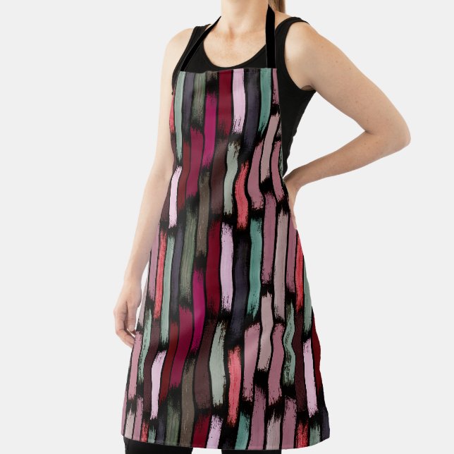 Rain of colors 3 apron (Insitu)