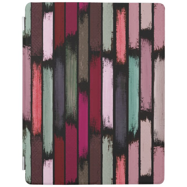Rain of colors 3 iPad smart cover (Front)