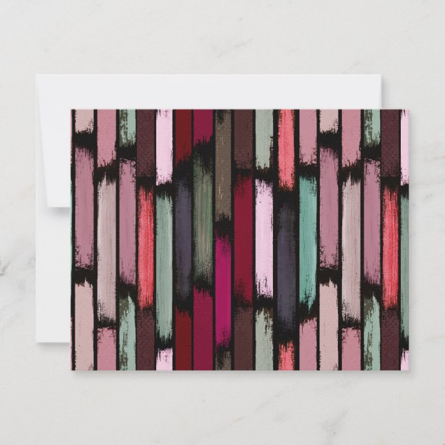 Rain of colors 3 note card (Front)