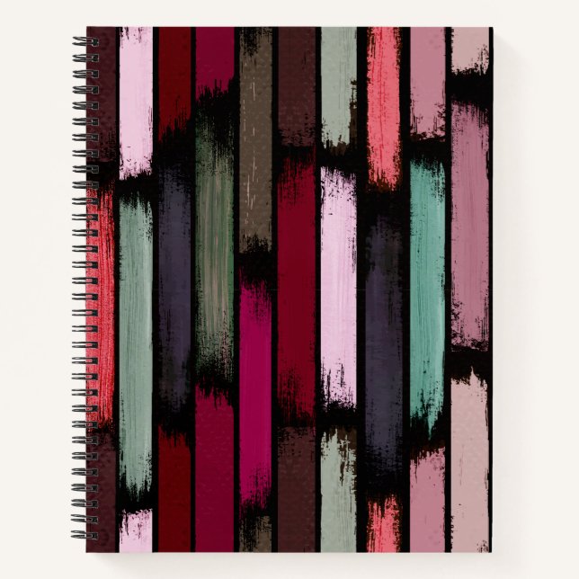 Rain of colors 3 notebook (Front)