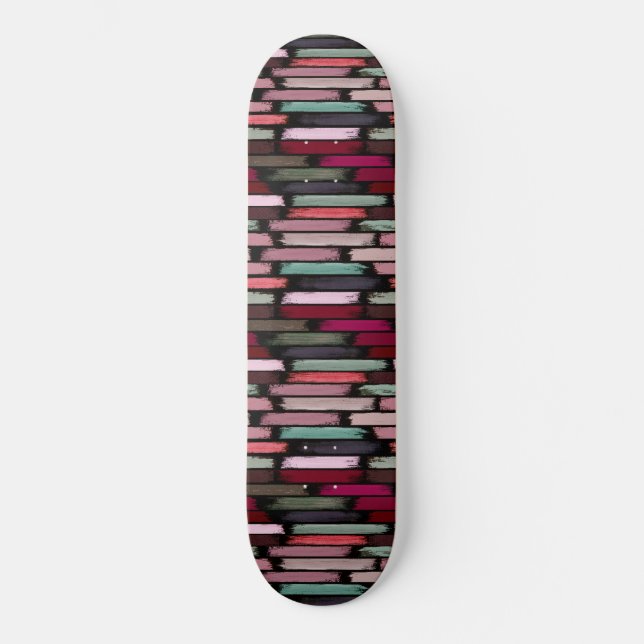 Rain of colors 3 skateboard (Front)