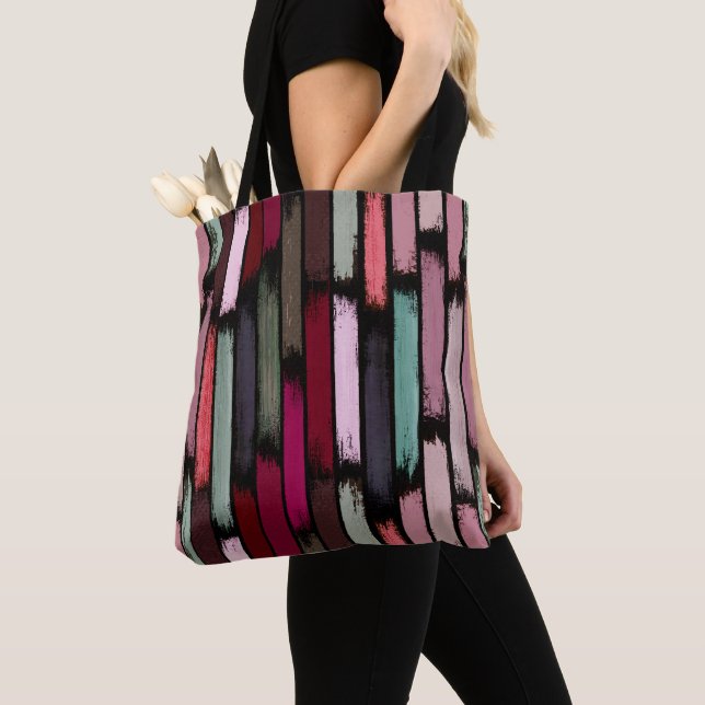 Rain of colors 3 tote bag (Close Up)