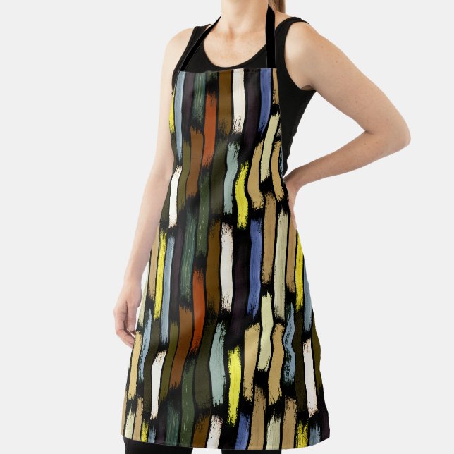 Rain of colors 4 apron (Insitu)