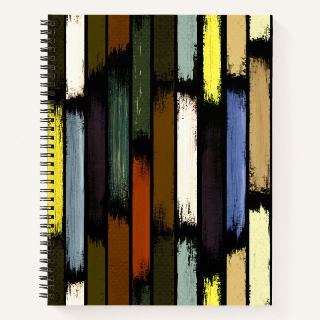 Rain of colors 4 notebook (Front)