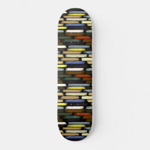 Rain of colors 4 skateboard