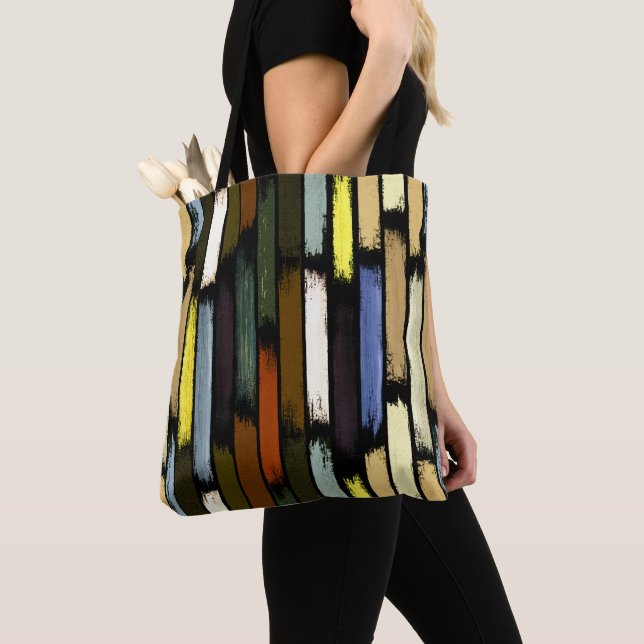 Rain of colors 4 tote bag (Close Up)