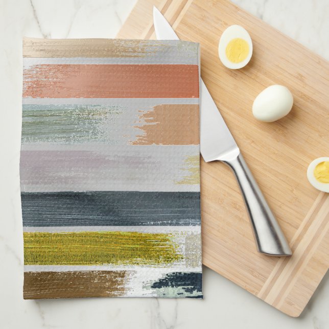 Rain of colors 5 kitchen towel (Quarter Fold)