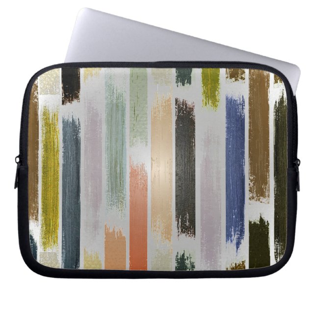 Rain of colors 5 laptop sleeve (Front)