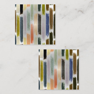 Rain of colors 5 note card