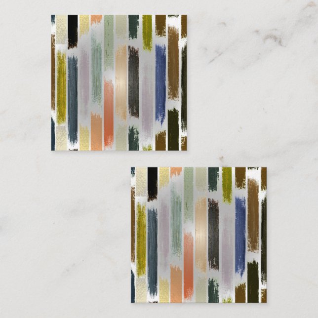 Rain of colors 5 note card (Front/Back)
