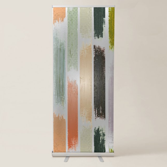 Rain of colors 5 retractable banner (Front)