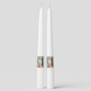 Rain of colors 5 taper candle