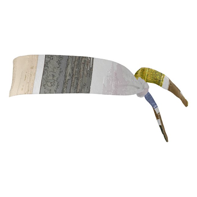 Rain of colors 5 tie headband (Rotate 90)