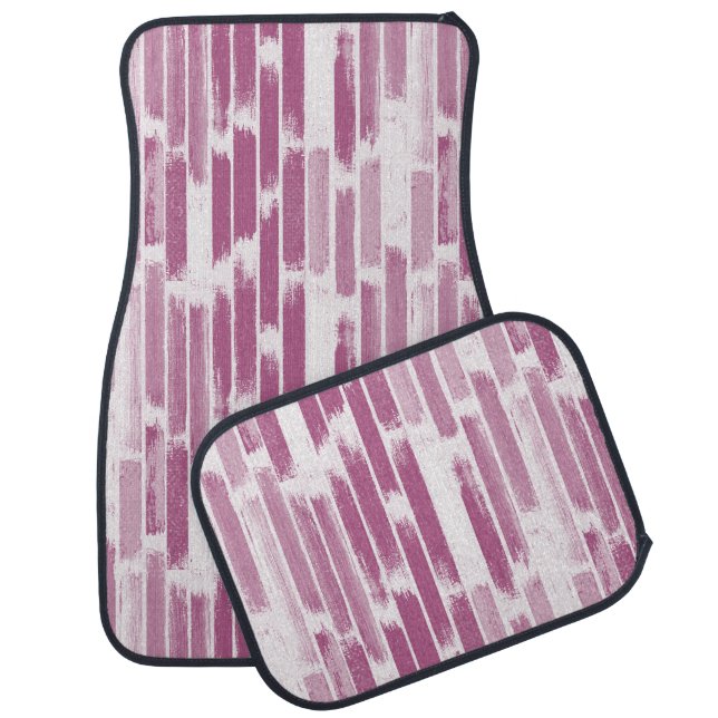 Rain of colors 6 car floor mat (Set)