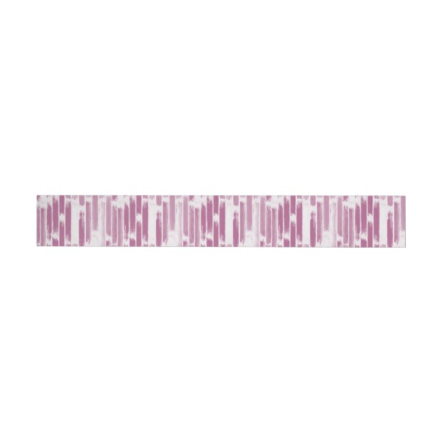 Rain of colors 6 wrap around label (Individual)