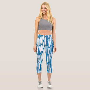 Rain of colors 7 capri leggings