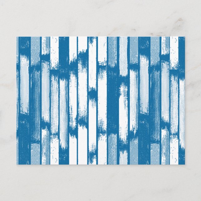 Rain of colors 7 holiday postcard (Front)