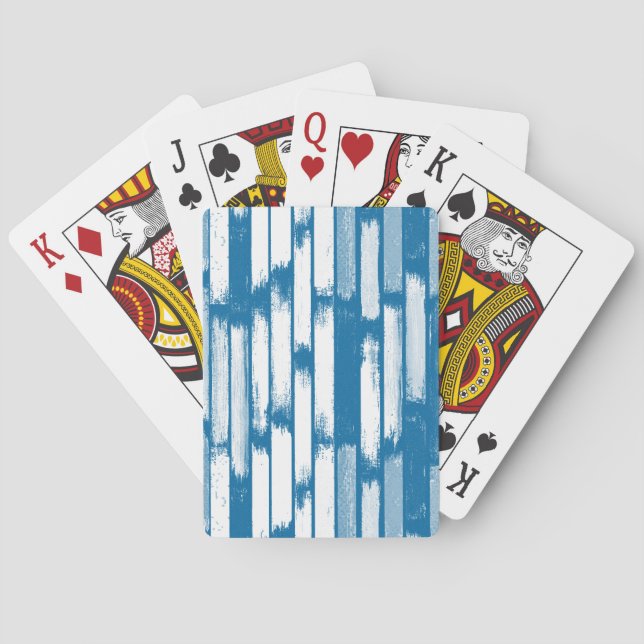 Rain of colors 7 poker cards (Back)