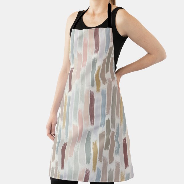 Rain of colors apron (Insitu)