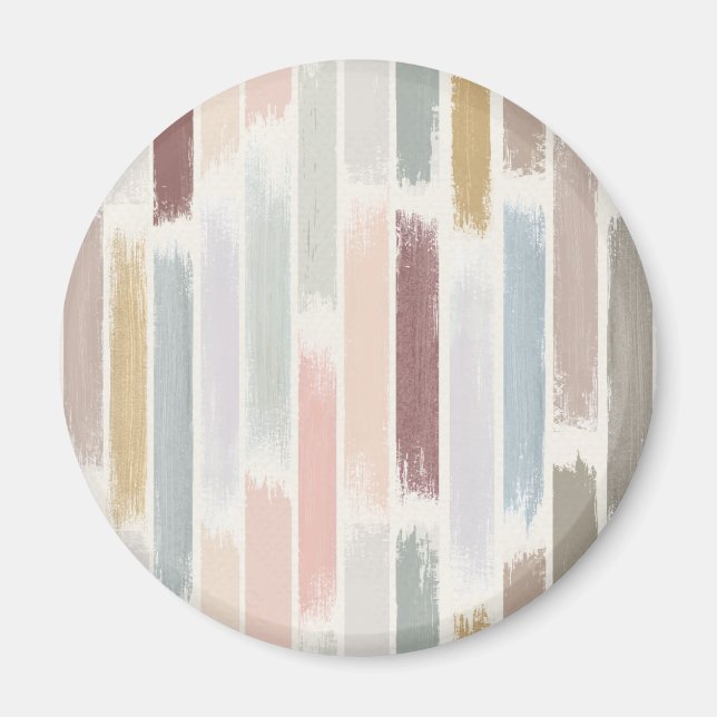 Rain of colors magnet (Front)